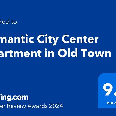 Romantic City Center Apartment In Old Town Вильнюс Экстерьер фото