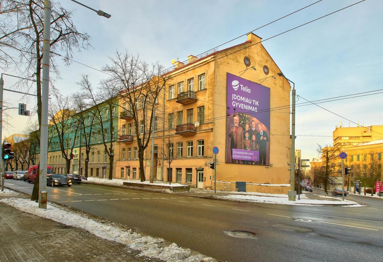 Romantic City Center Apartment In Old Town Вильнюс Экстерьер фото