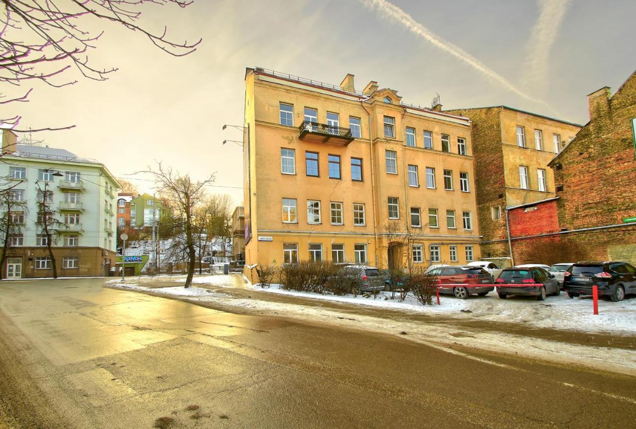 Romantic City Center Apartment In Old Town Вильнюс Экстерьер фото