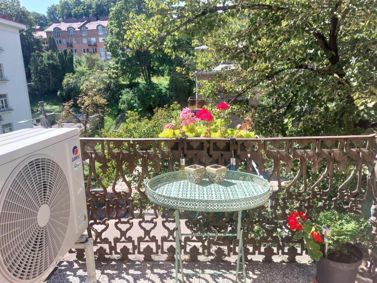 Romantic City Center Apartment In Old Town Вильнюс Экстерьер фото