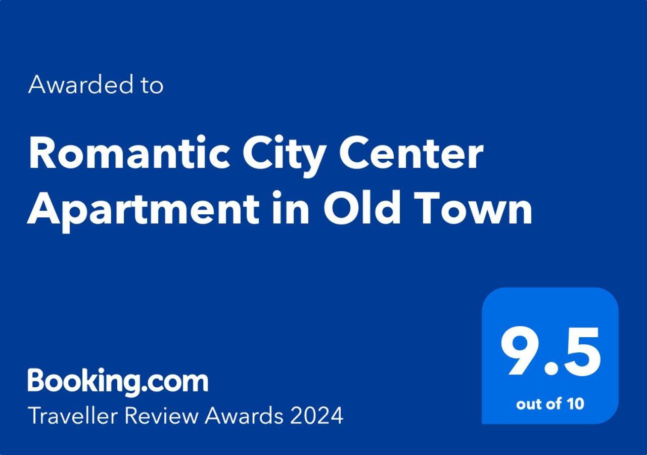 Romantic City Center Apartment In Old Town Вильнюс Экстерьер фото